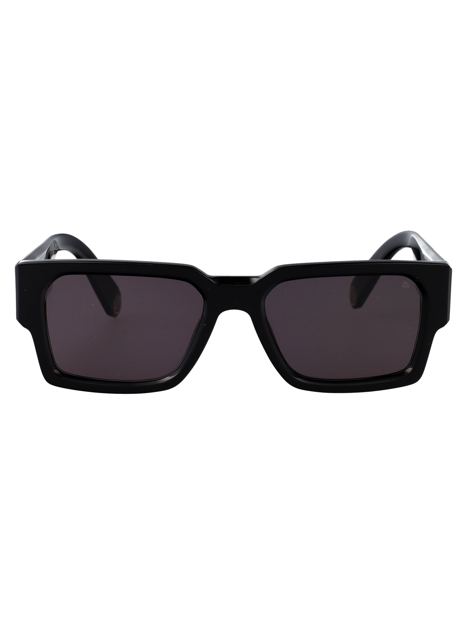 Spp183m 0700 Nero Lucido Acetate Sunglasses
