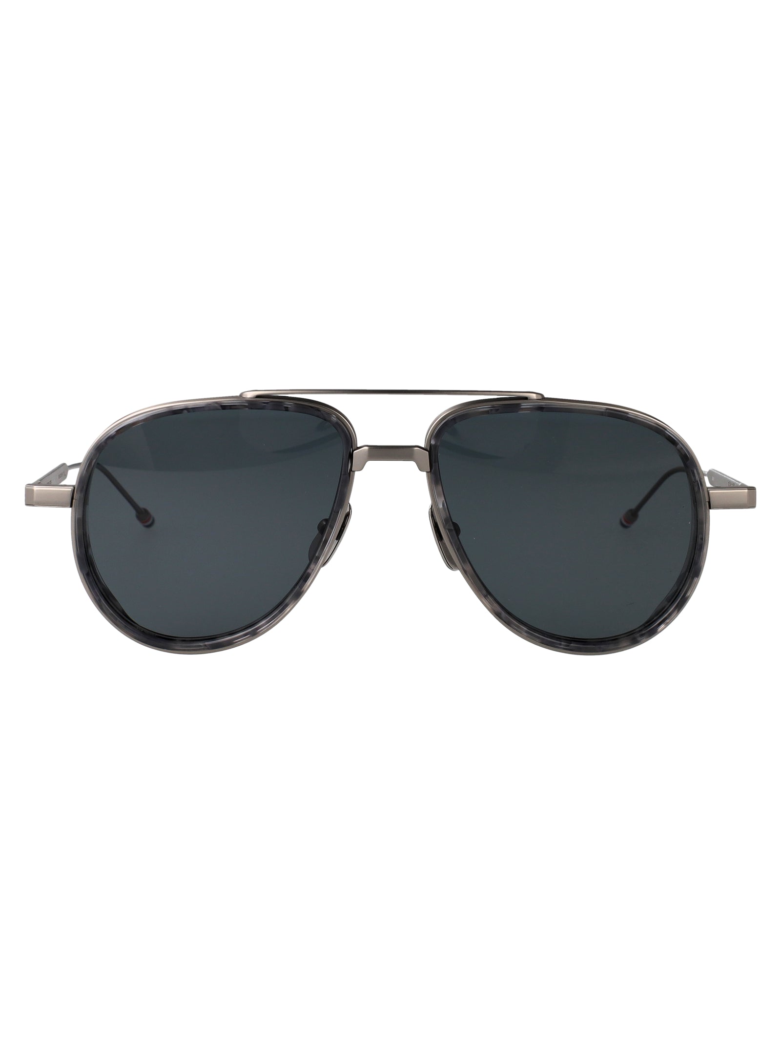UES929A-G0003 Grey Tort Rim W/n11 Plating Acetate + Titanium Sunglasses