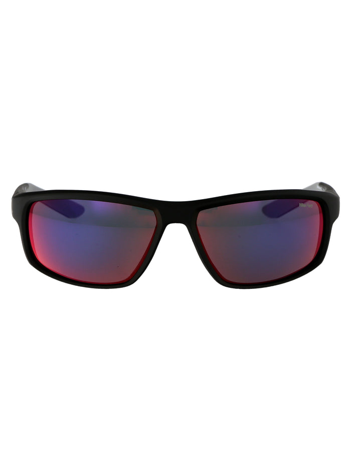 Nikerabid22edv2152 10 Matte Black/field Tint Injected Sunglasses
