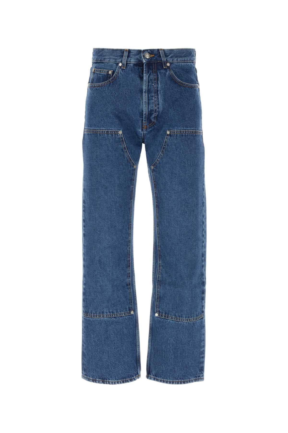 Pmya043r24den004 4010 Lightbluebla Exterior: Cotton Jean