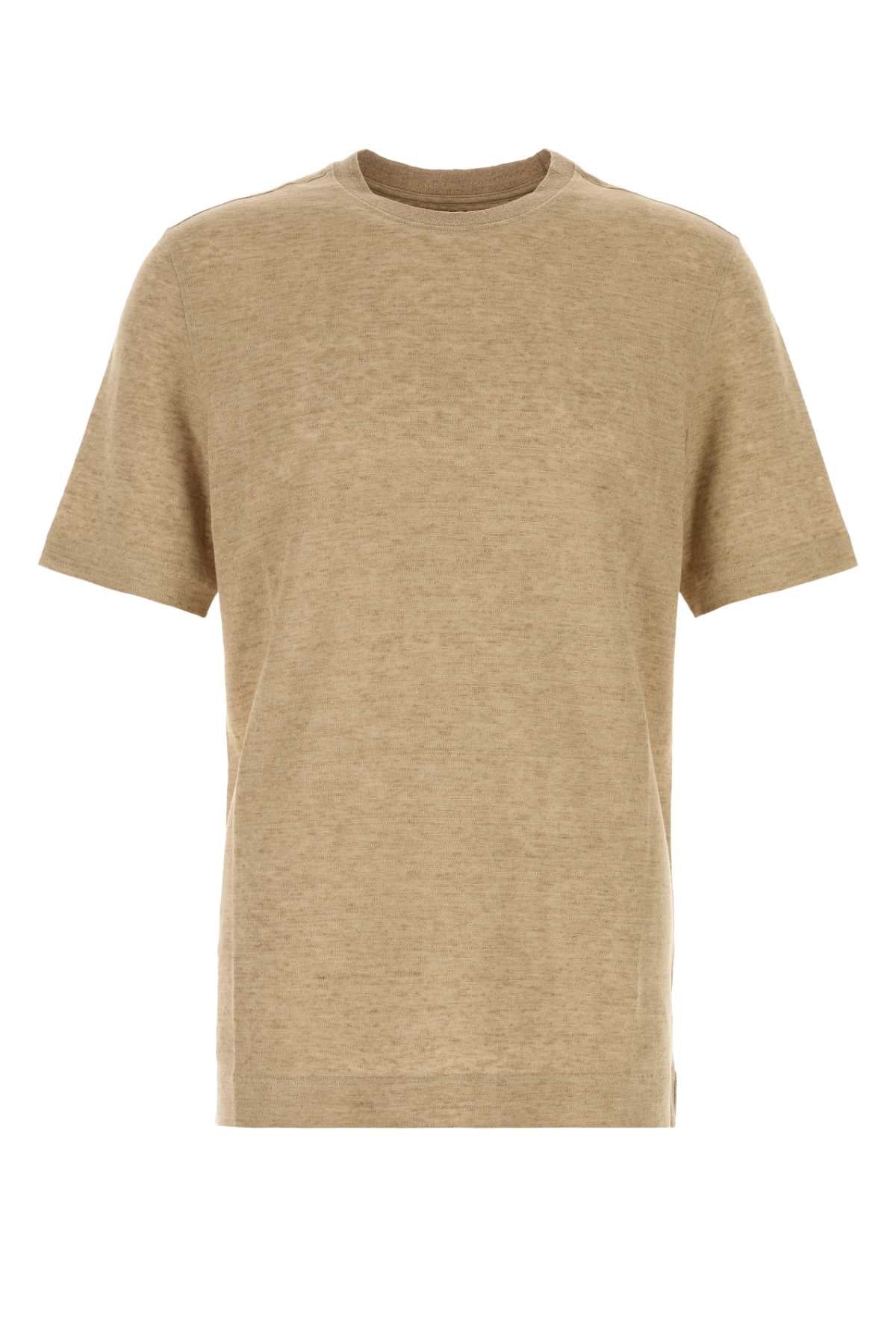 N02 Exterior: Linen T-shirt