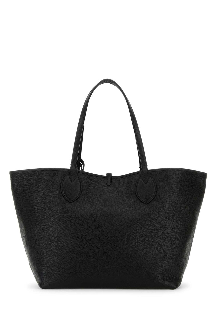 Gucci Exterior: 100% Leather tote bag in black