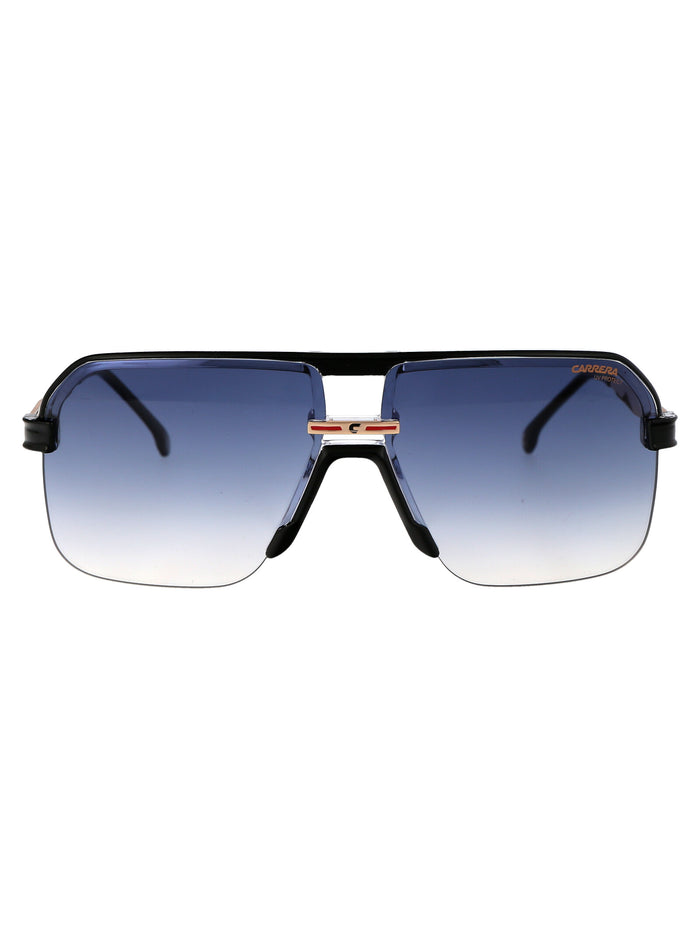 Carrera 1066-S Black Crystal Polyamide Inj-gril. Sunglasses