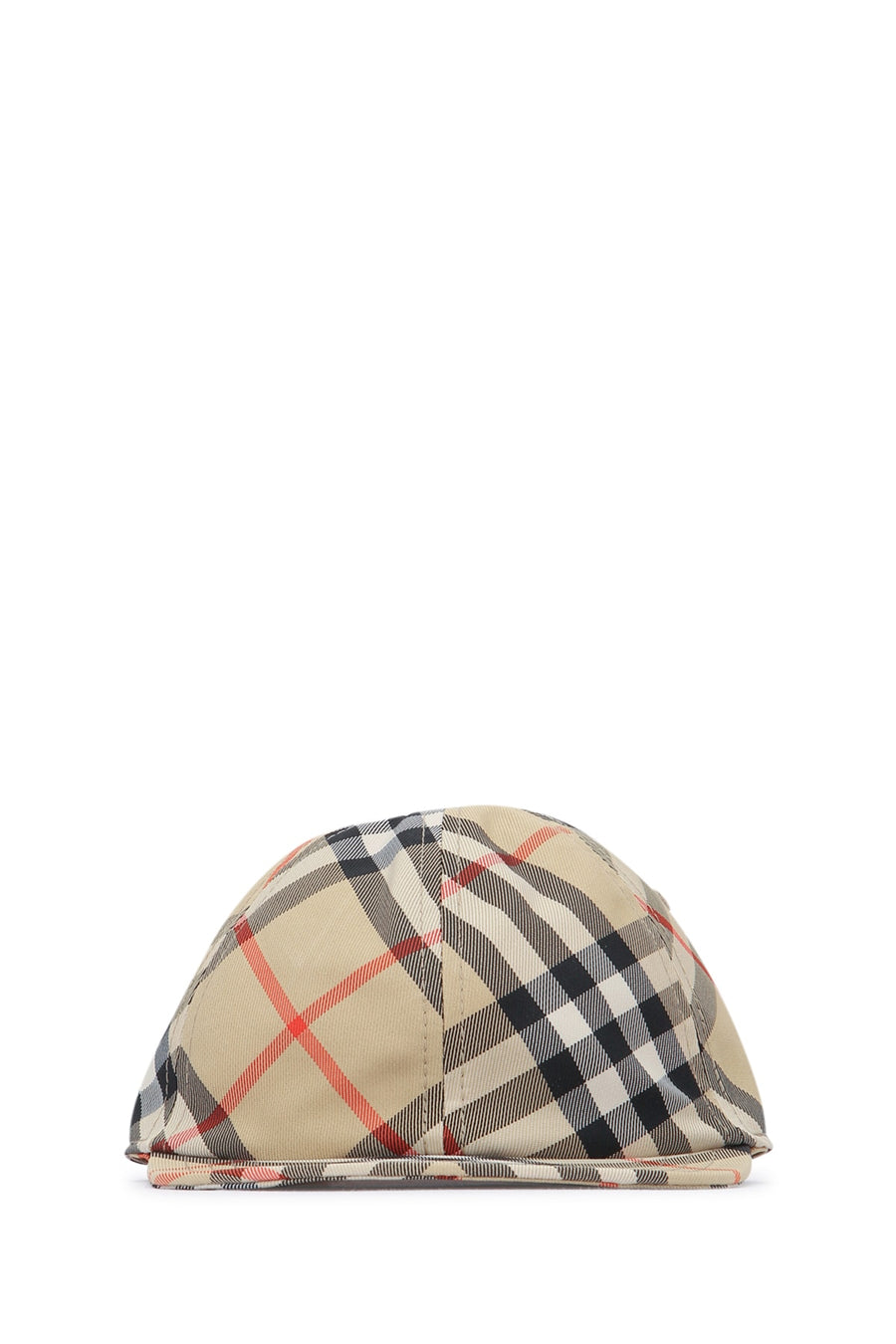 Burberry Jr K1 100% Polyester baseball cap in beige