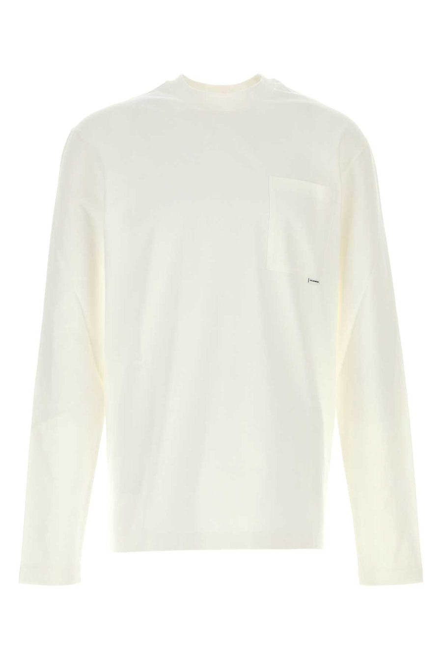 Jil Sander 100% Cotton t-shirt in white
