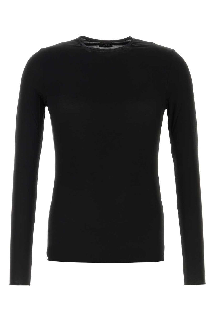 Gucci Mix Rayon t-shirt in black