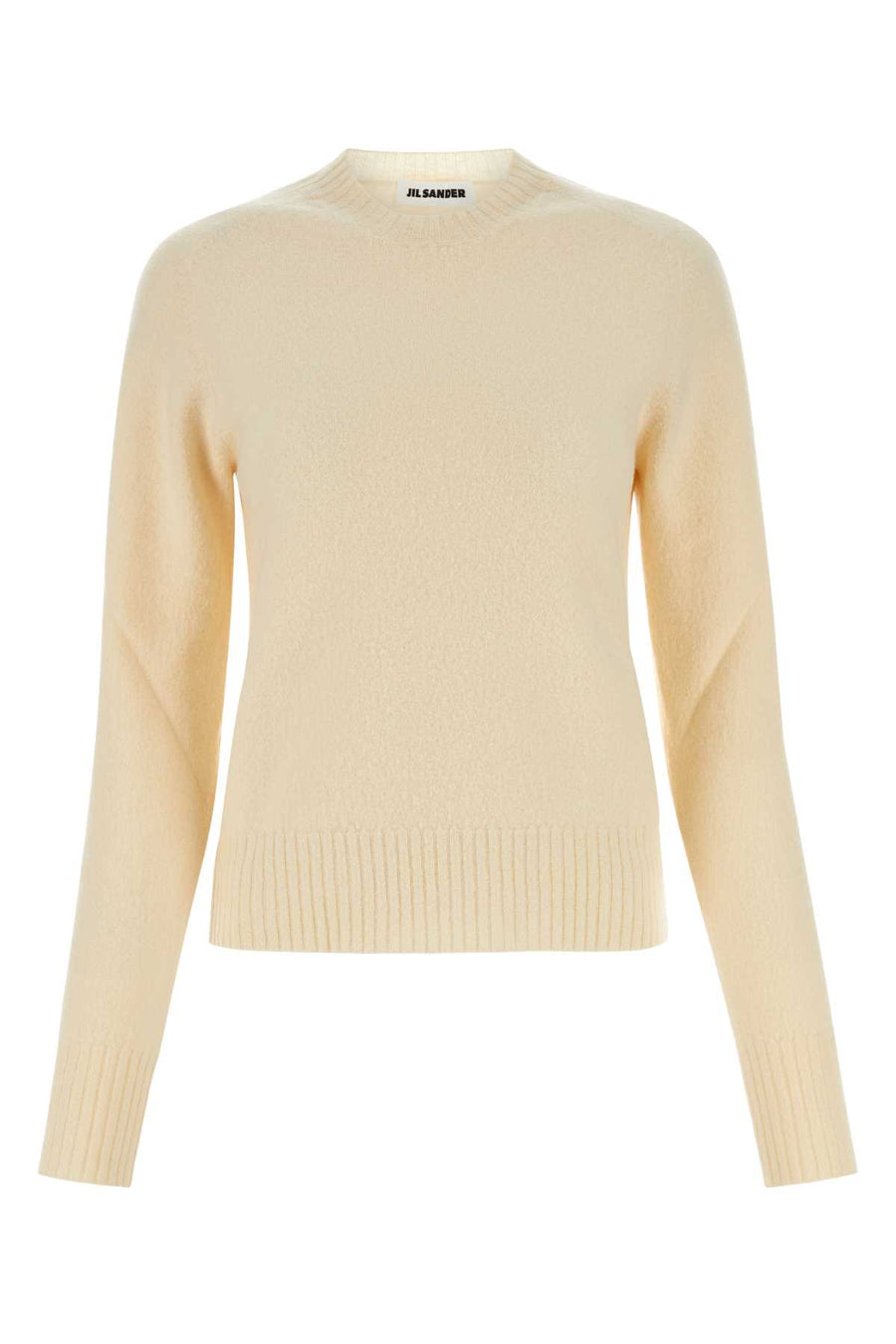Jil Sander 100% Wool sweater in beige