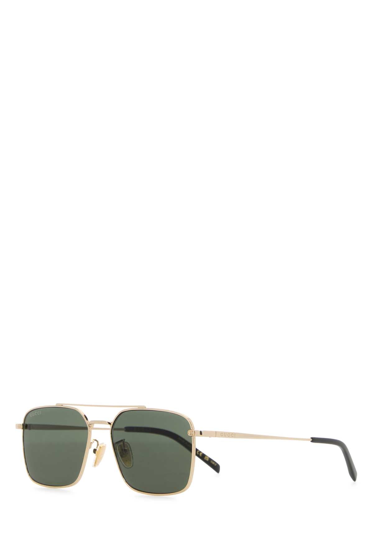 Platinum Metal Sunglasses Goldgrey Occhiali Da Sole