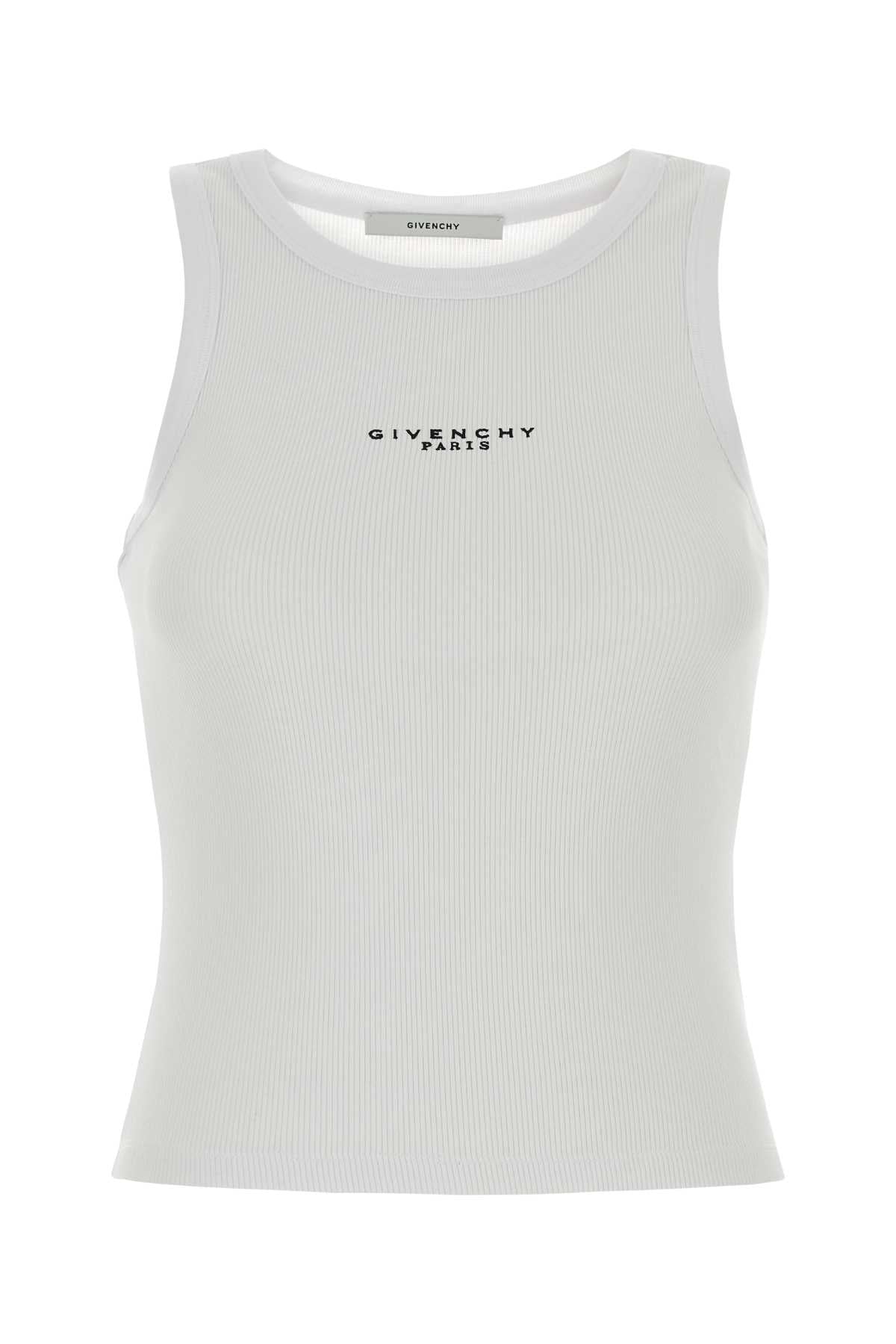 Bw70fpp7br 100 White Exterior: Cotton Elastane Maglie
