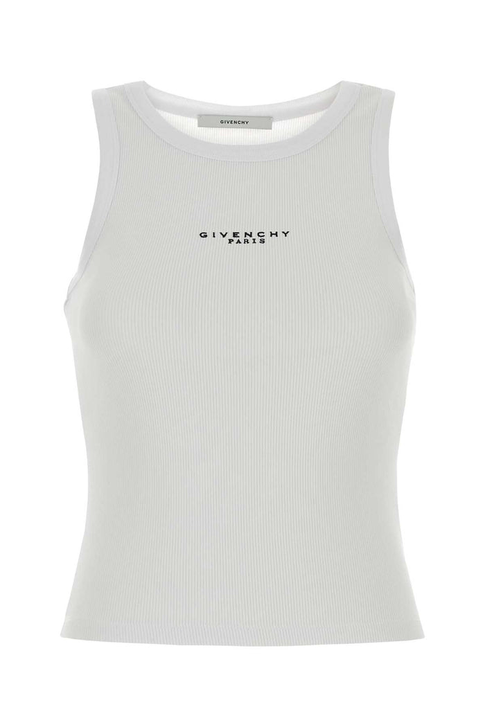 Bw70fpp7br 100 White Exterior: Cotton Elastane Maglie