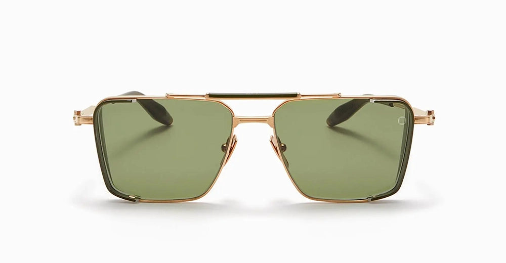 Aks-203a-58 Nd Titanium Sunglasses