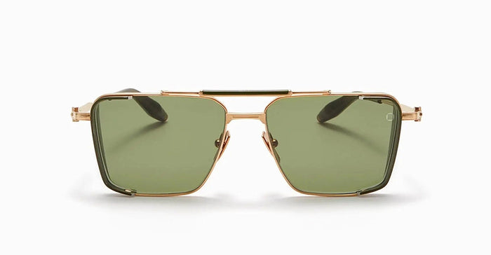 Aks-203a-58 Nd Titanium Sunglasses