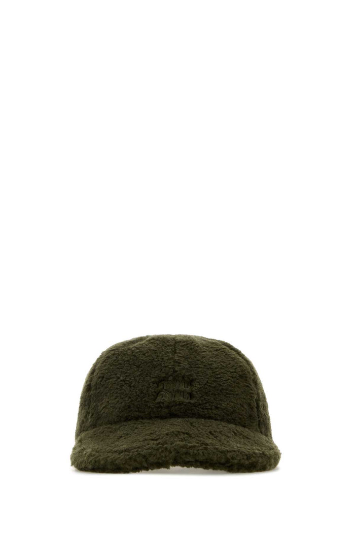 Olive Green Pile Baseball Cap Tundratabacco Pcplwv Cappelli E Fasce Per Capelli