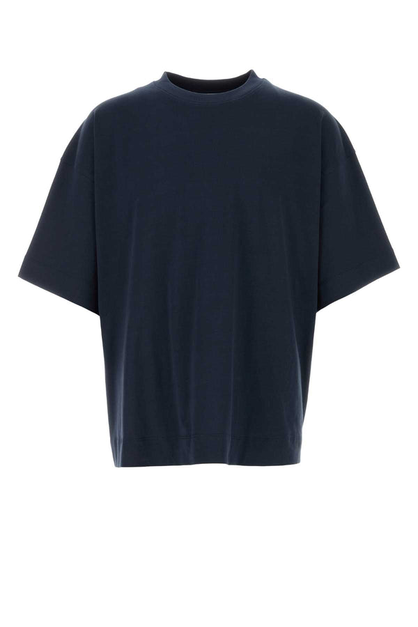 Dries Van Noten 100% Cotton t-shirt in navy