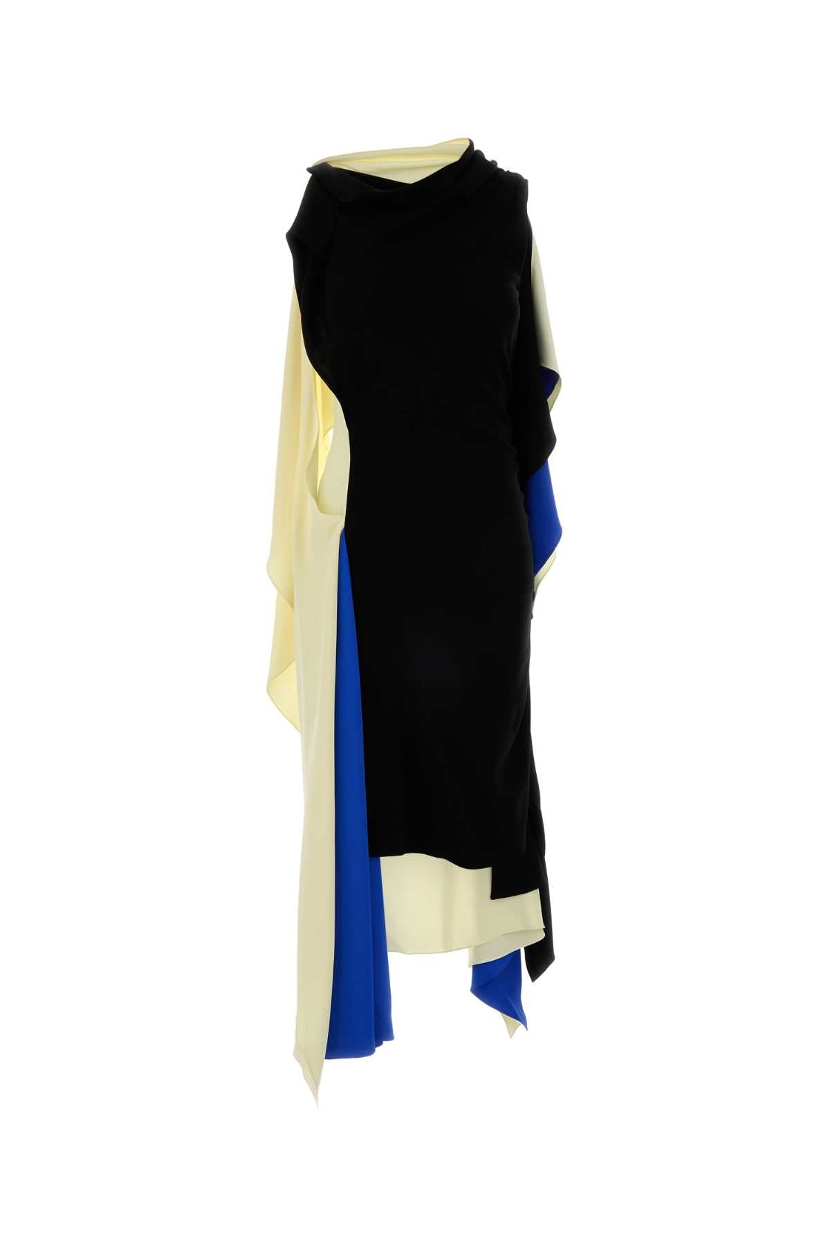 S540y09xvc Black Exterior: Viscose Elastane Abiti