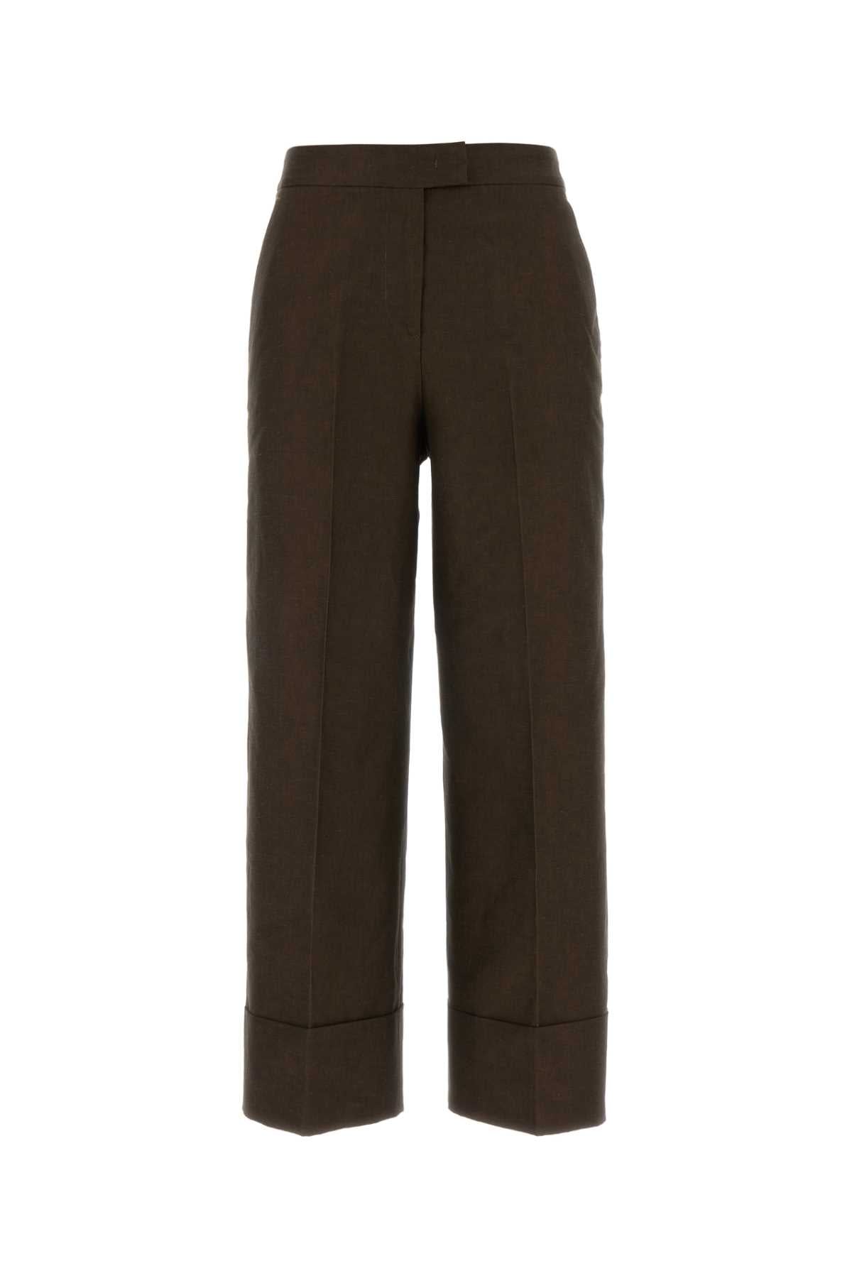 Cdvsttz00stdzi33 0850 Exterior: Cotton Linen Pantaloni