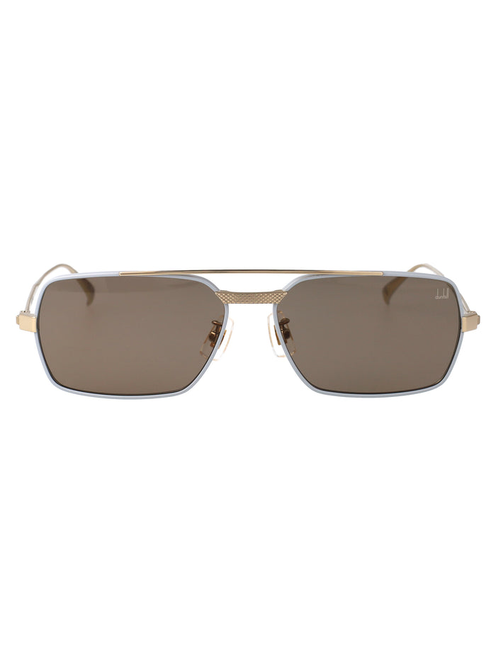Du0076s Grey-gold-brown Titanium Sunglasses