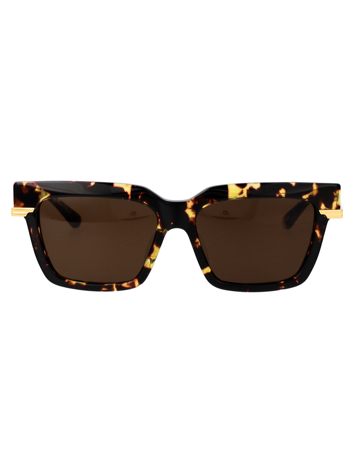 Bv1242s 002 Havana Gold Brown Acetate Sunglasses