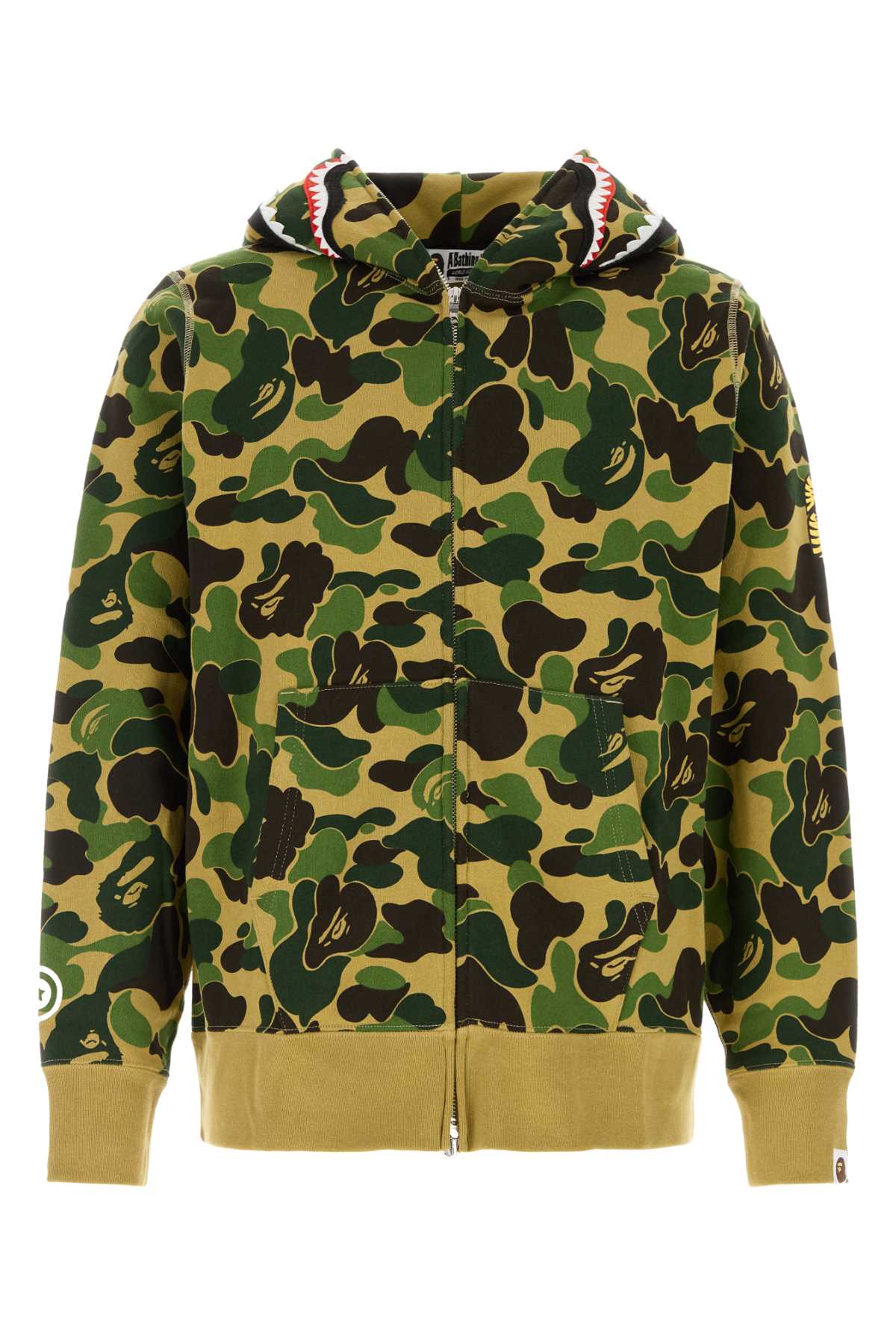 001zpm301008m Green Exterior: Cotton Felpe
