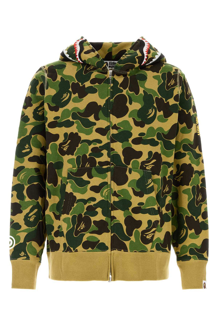 001zpm301008m Green Exterior: Cotton Felpe