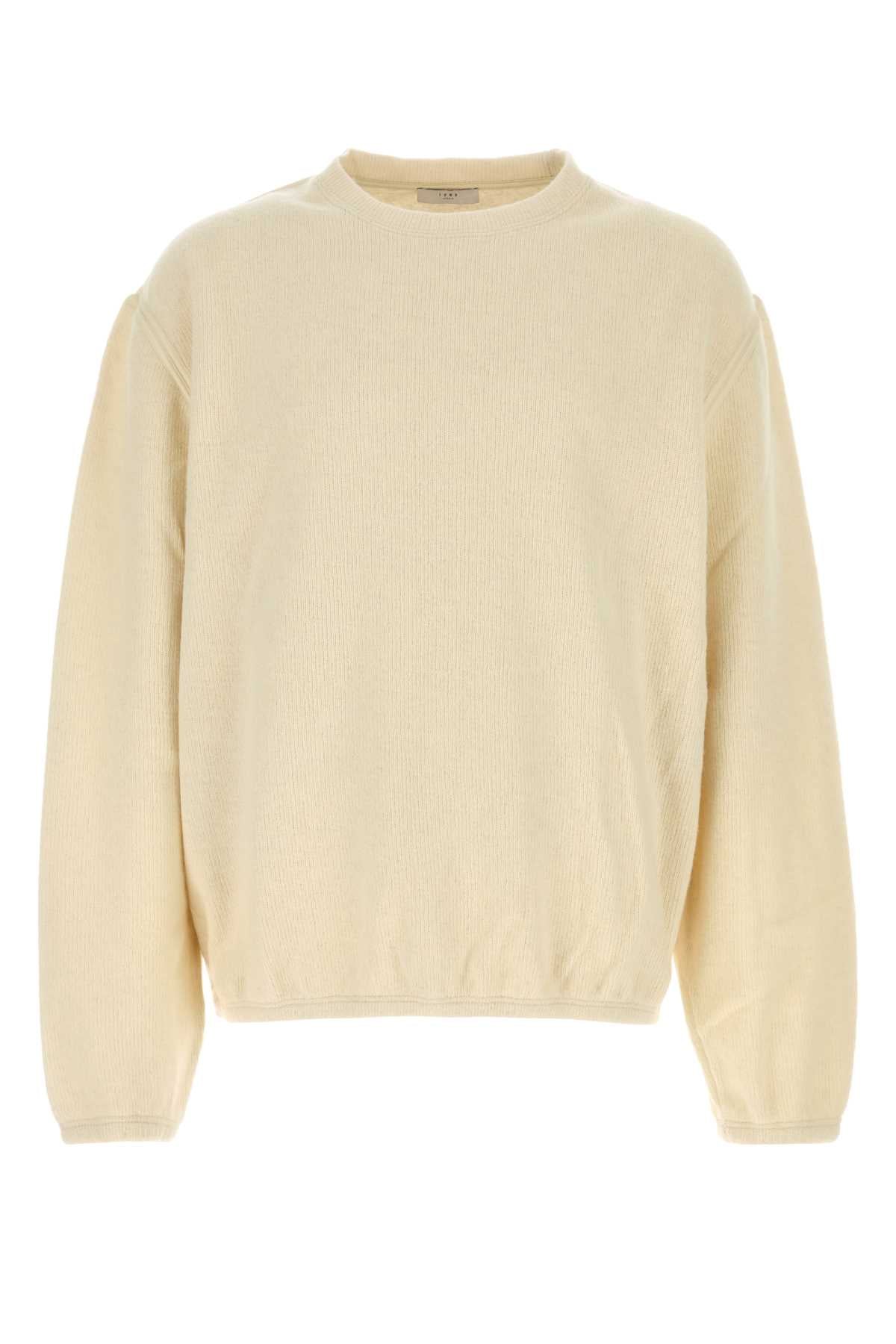 F04mel001jer001 Offwhite Maglieria