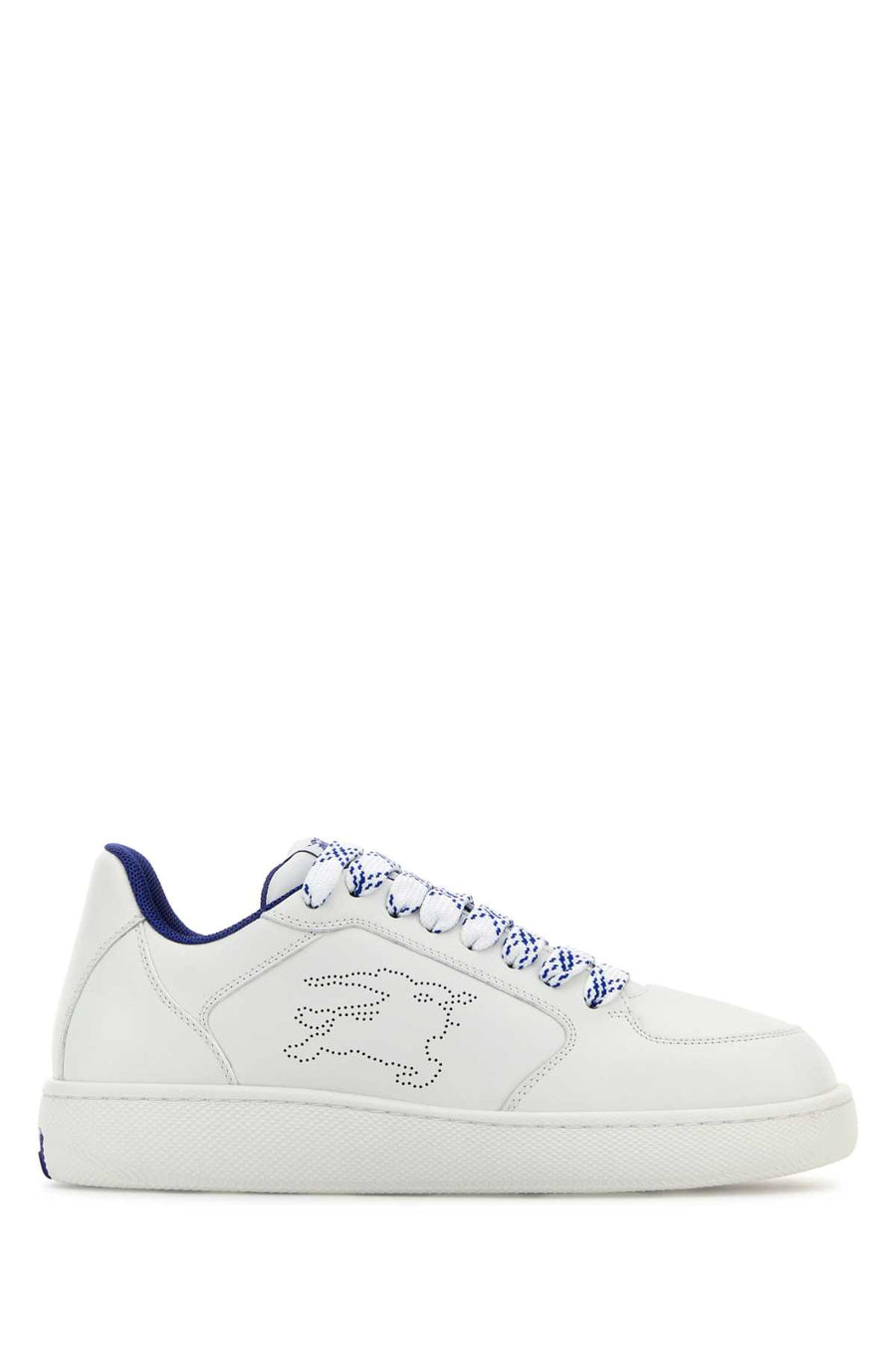 Burberry Cargo Exterior: 100% Calf sneaker in white