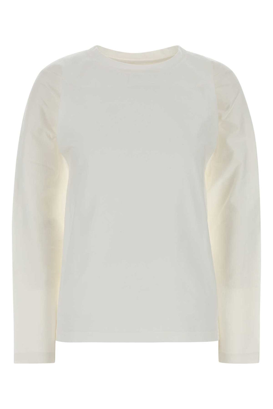 Jil Sander 100% Cotton t-shirt in white
