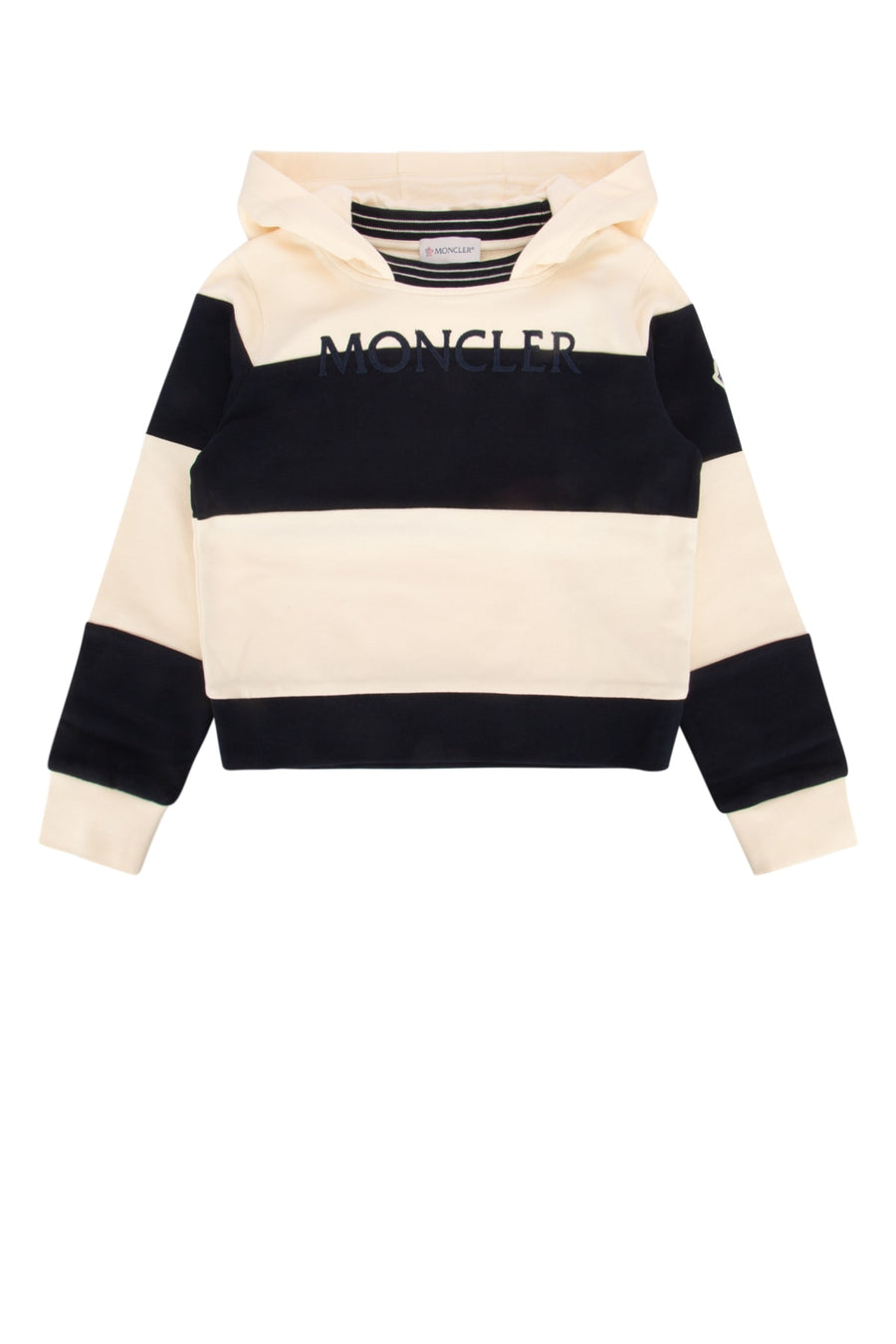 Moncler Jr 100% Cotton sweatshirt in multicolor
