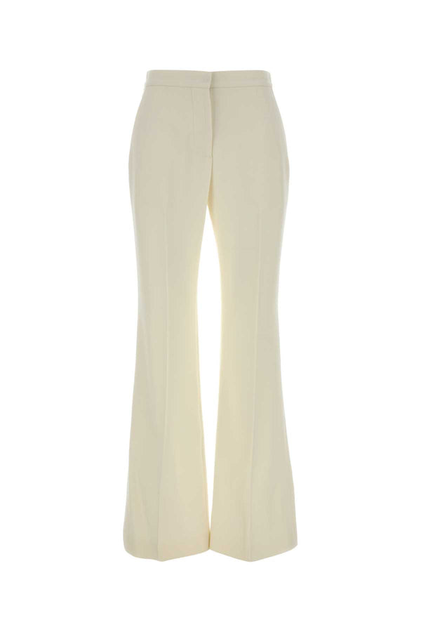 Givenchy Classic 100% Wool trousers in ivory