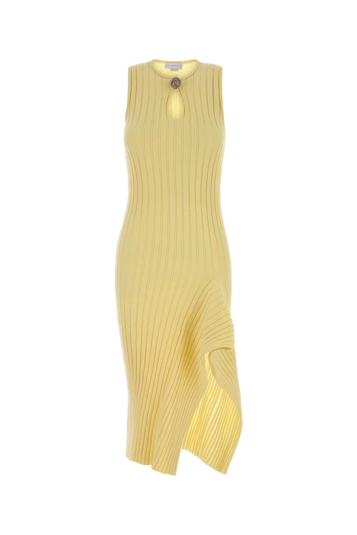 Lightyellow Cotton Maglieria