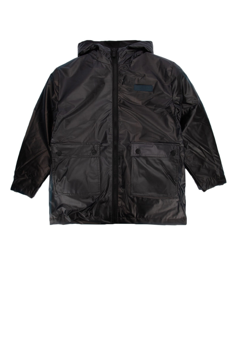 Dkny Junior 100% PU down jacket in navy