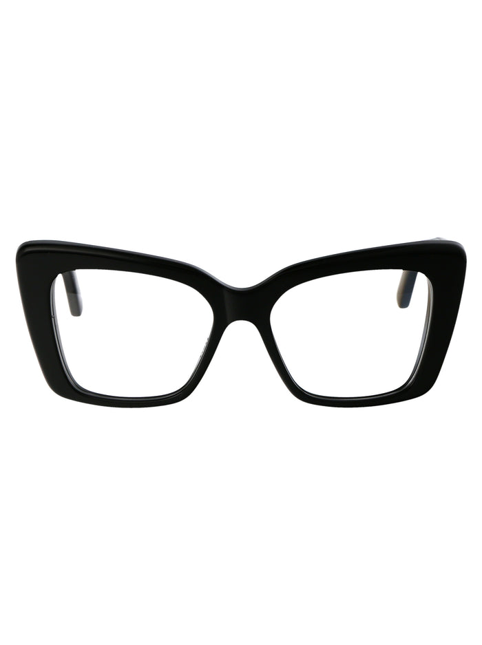 Bb0297o 001 Black Transparent Acetate Optical