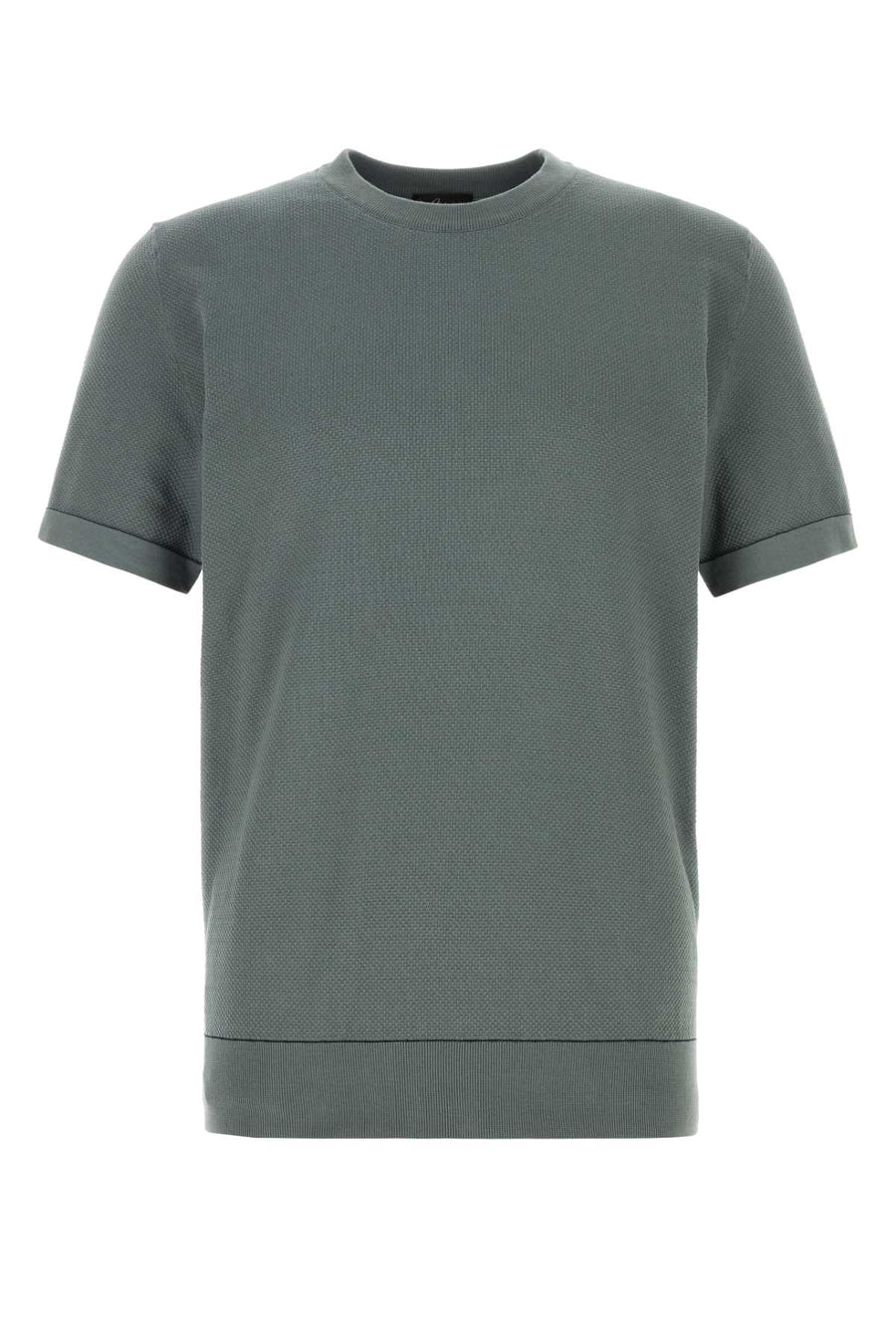 Brioni 100% Cotton sweater in green