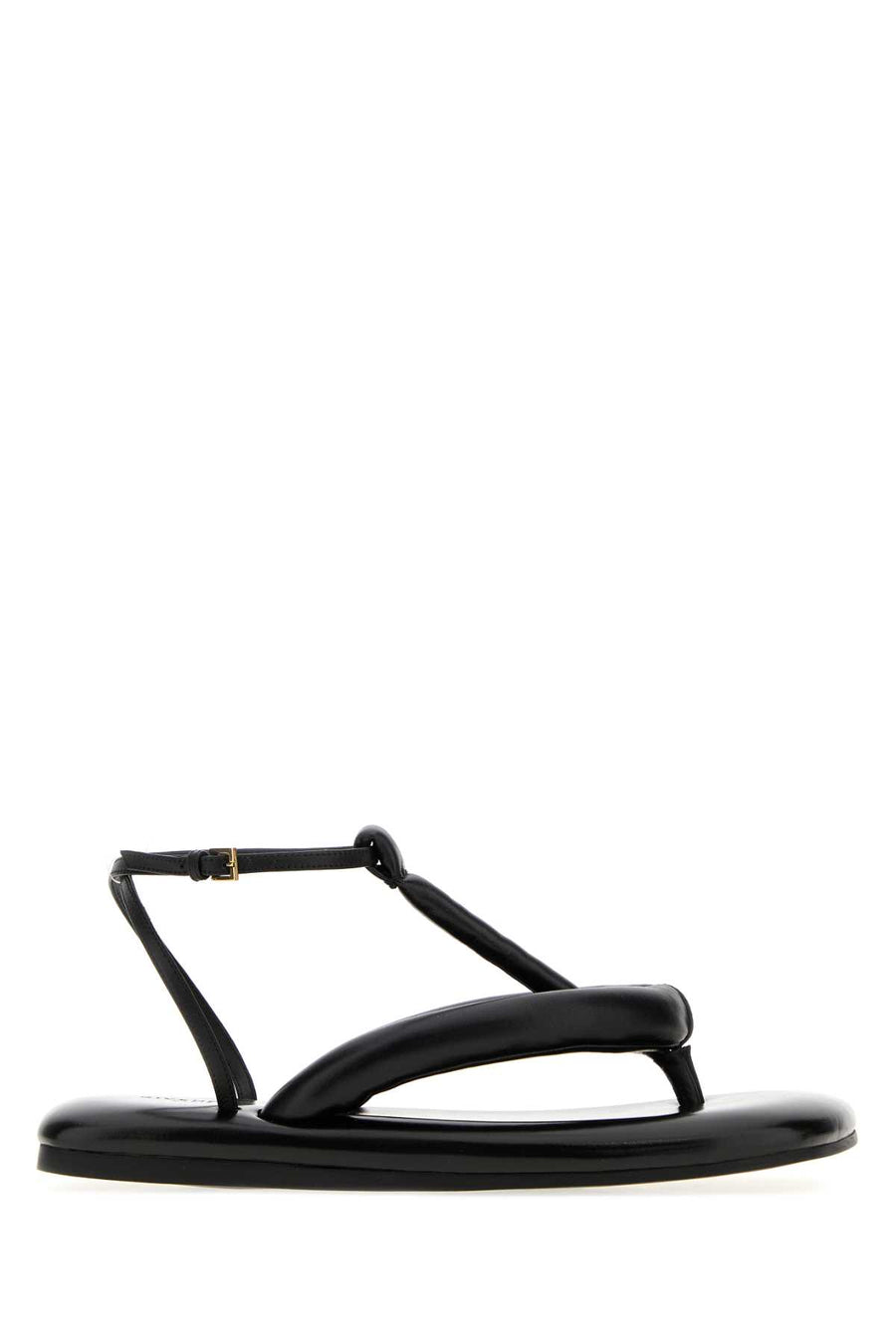 Givenchy Flat Exterior: 100% Leather sandals in black