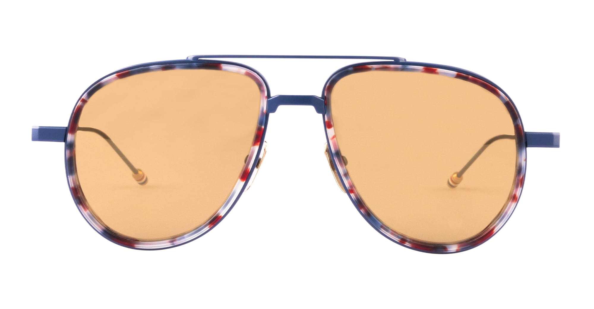 Aviator - Dark Navy Rwb Tortoise Acetate Sunglasses