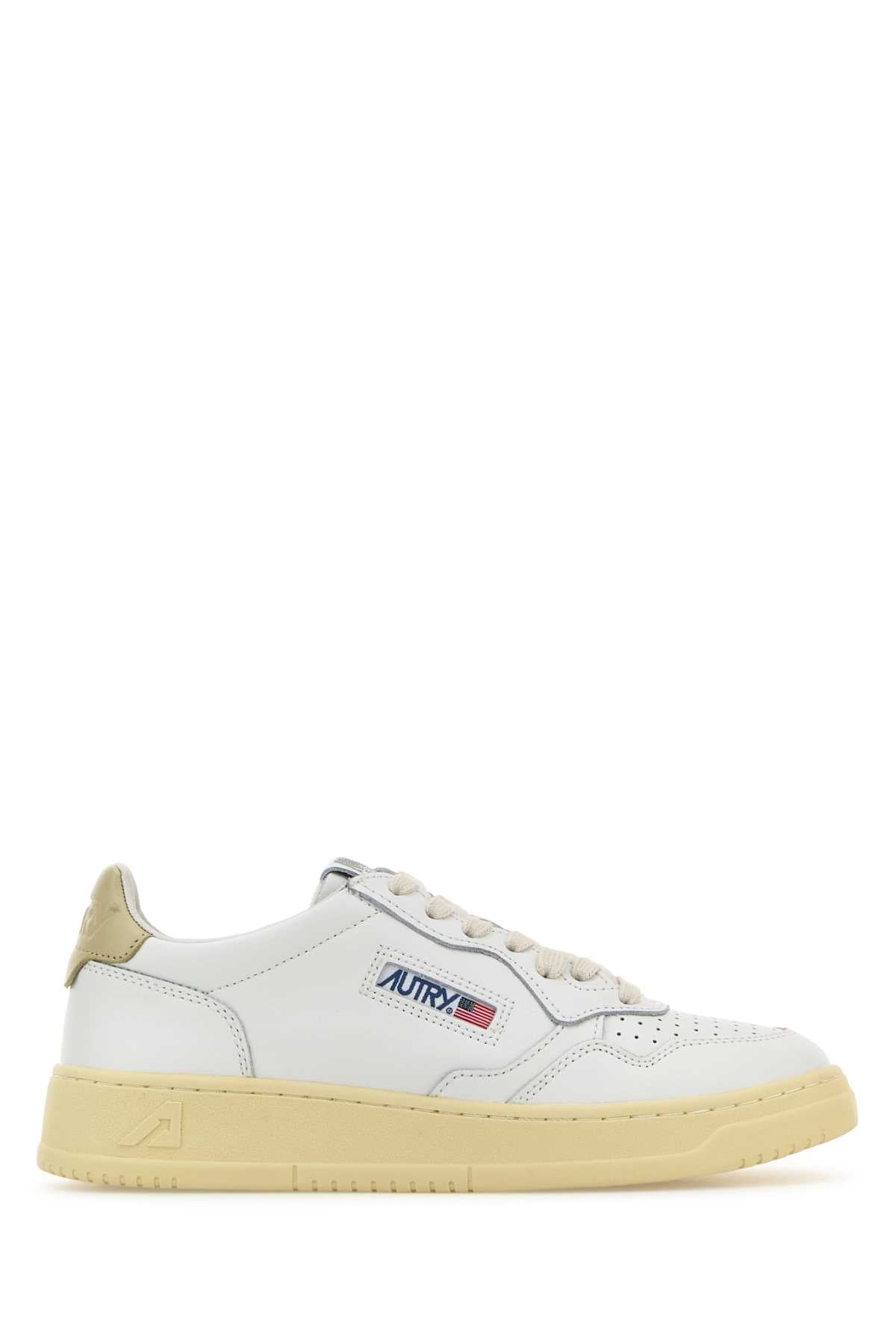 Ll87 Cow Leather Sneaker