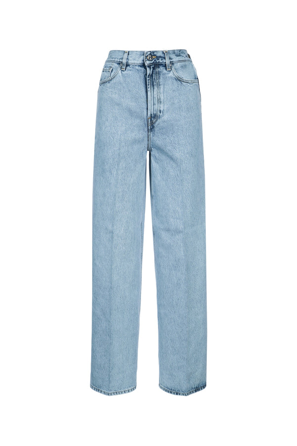 Toteme Denim 100% Cotton jeans in blue
