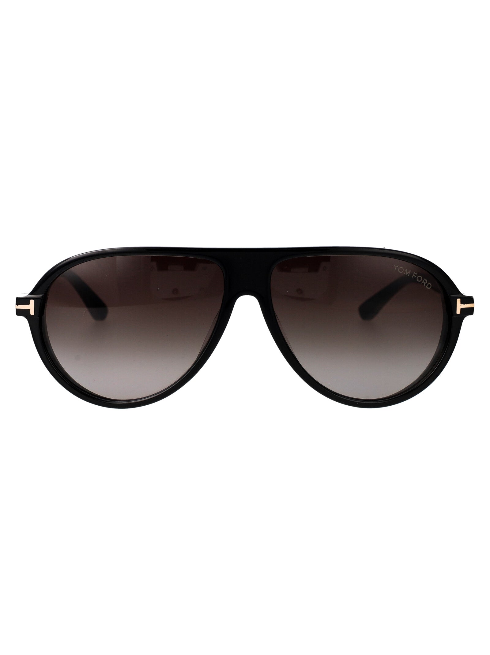 Nero Lucido / Fumo Grad Acetate Sunglasses