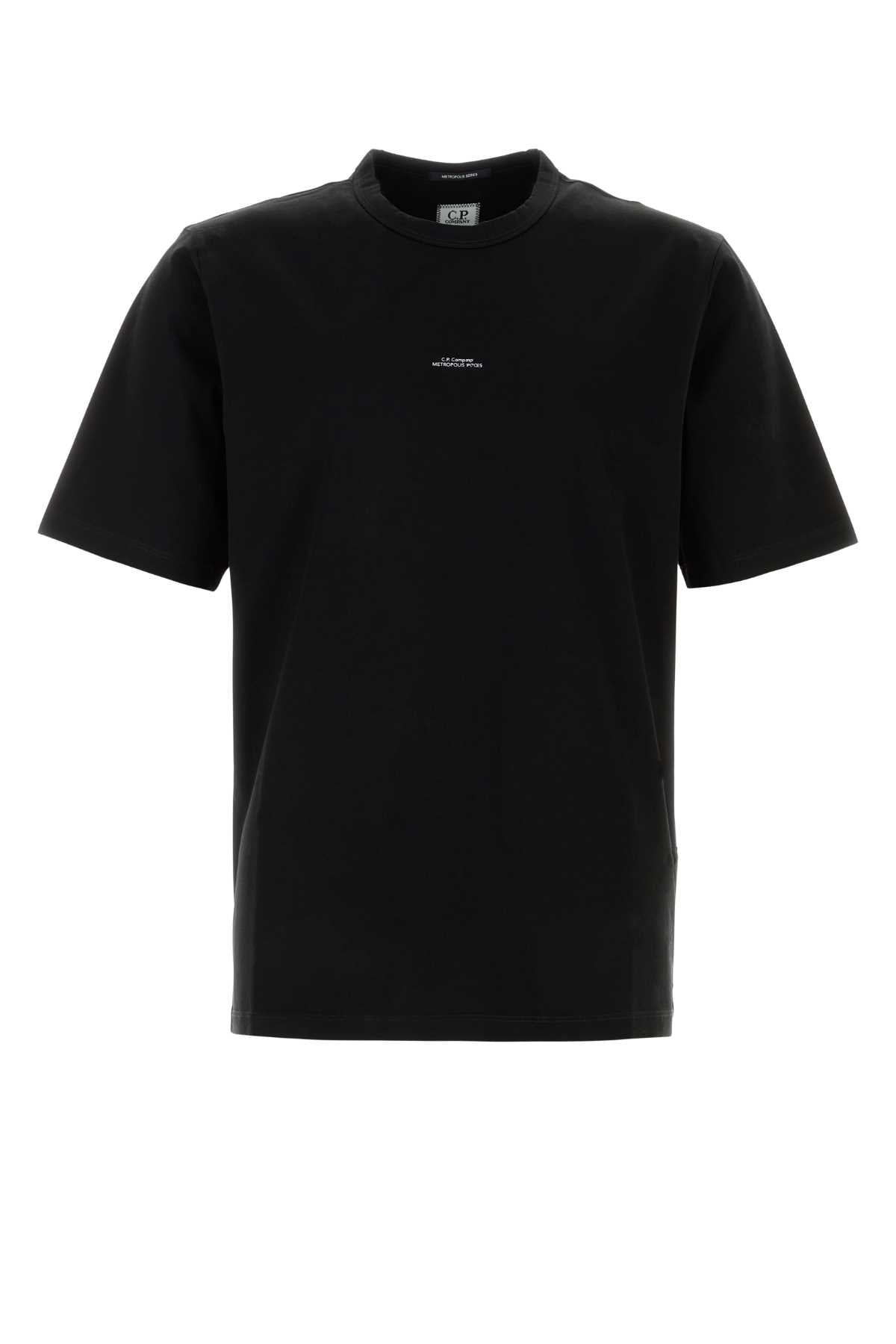 Black Exterior: Cotone T-shirt