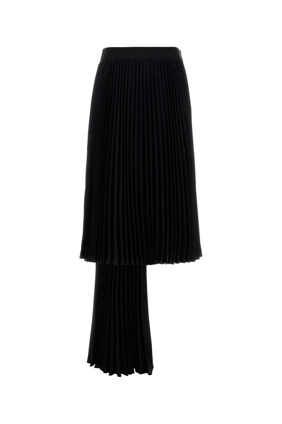 Bottega Veneta 100% Polyester skirt in black