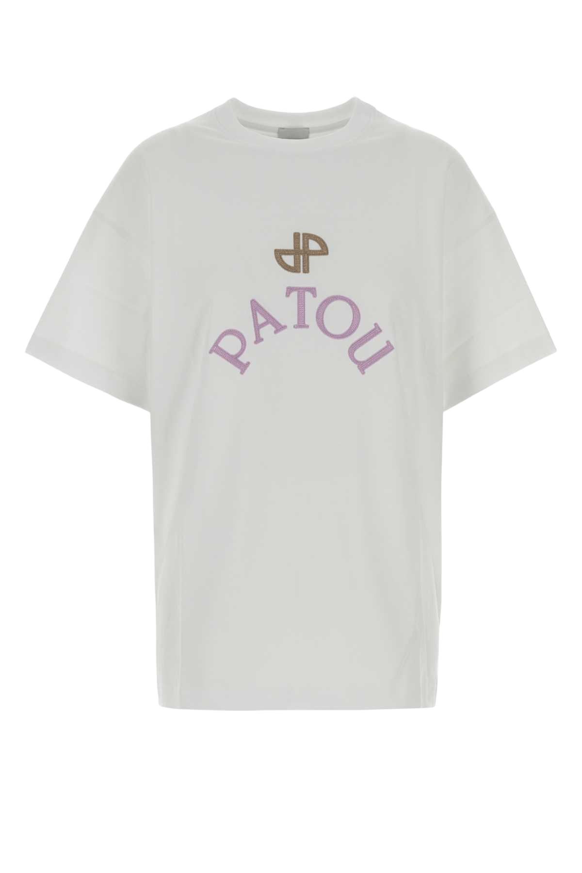 White Cotton Oversize T-Shirt Exterior