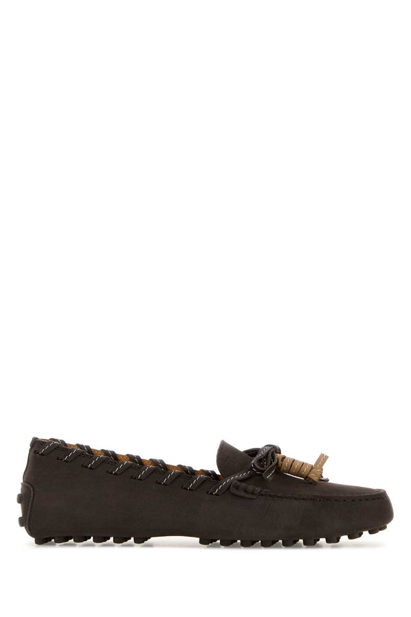Tod's Nappine Exterior: 100% Leather loafer in brown