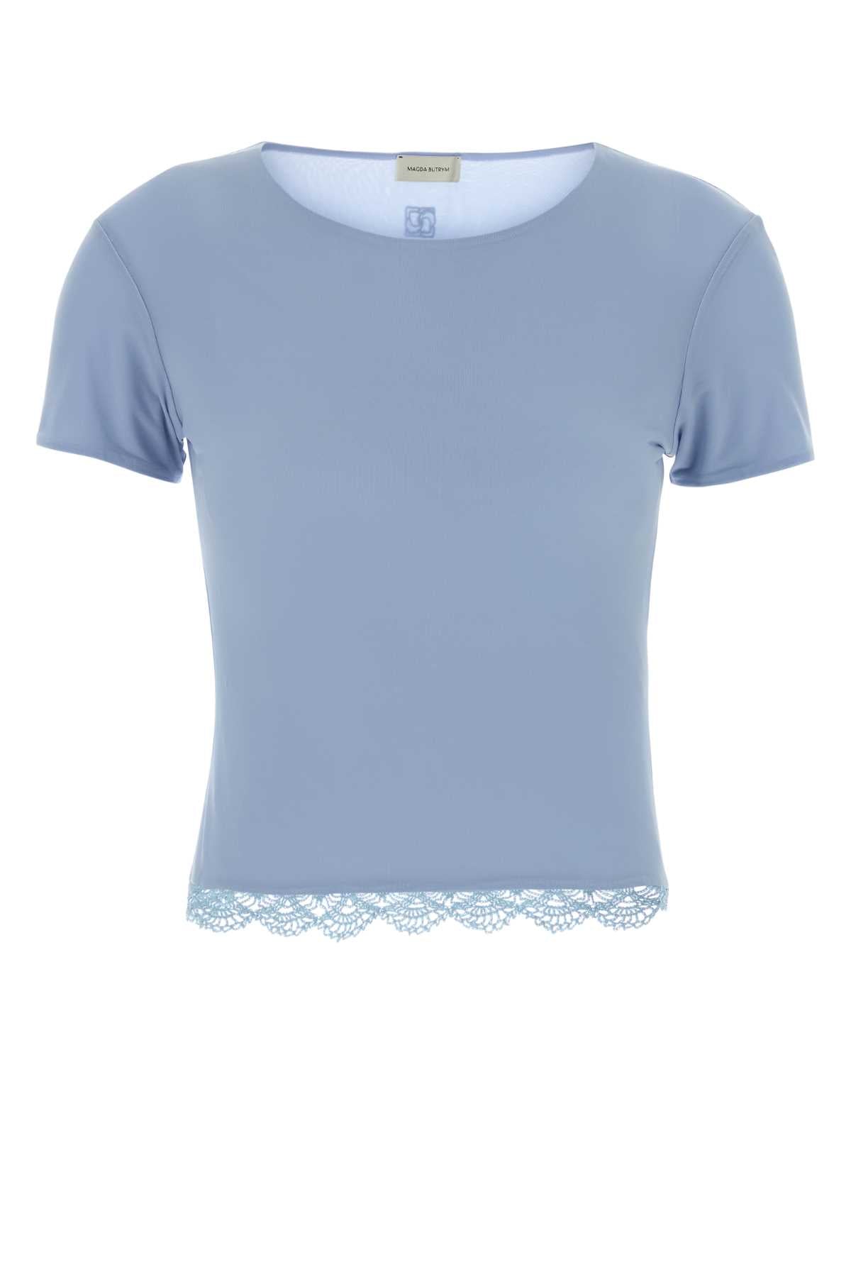Lightblue Exterior: Cipro Elastane T-shirt
