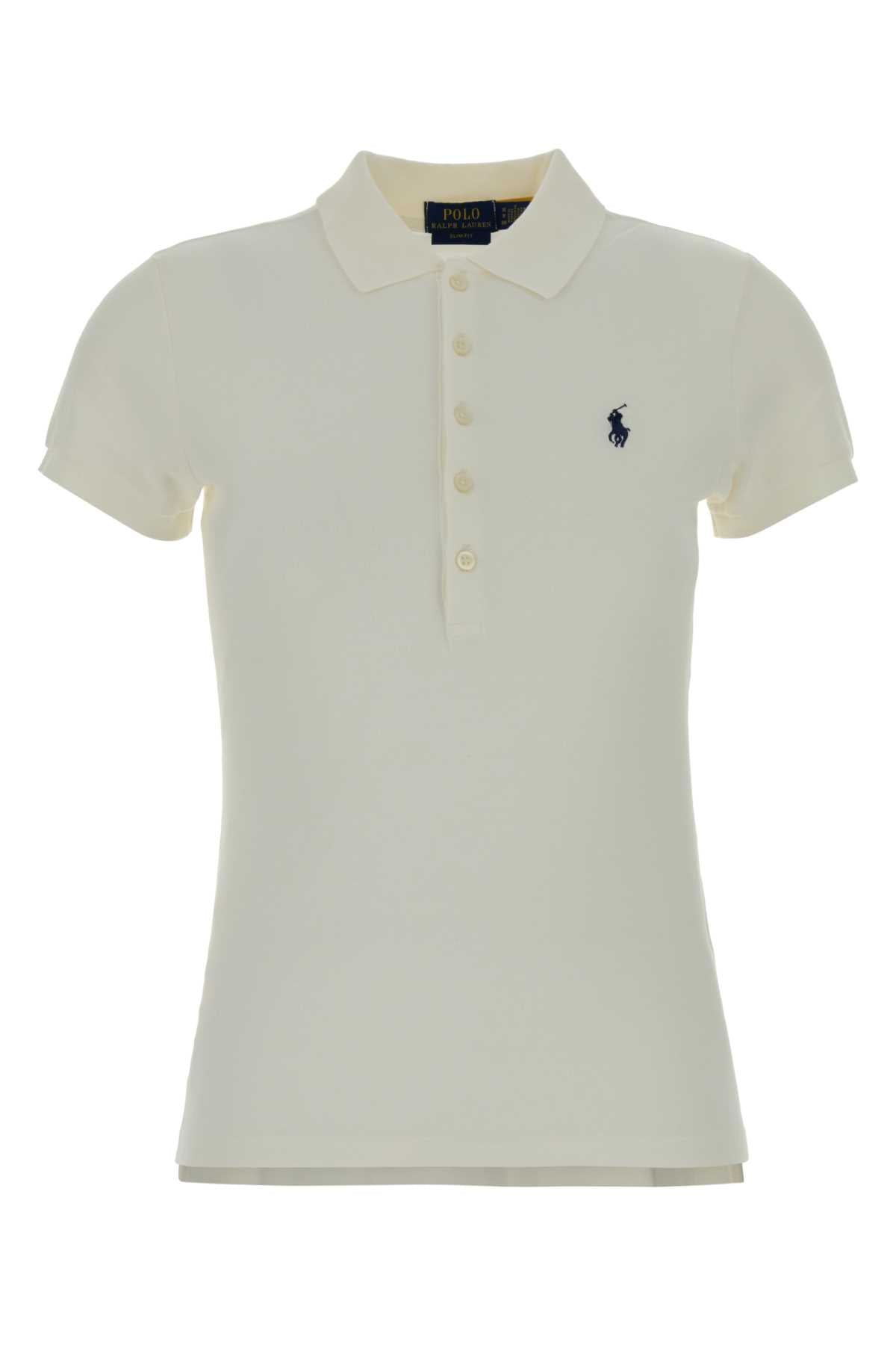 015 Exterior: Cotton Elastane Polo