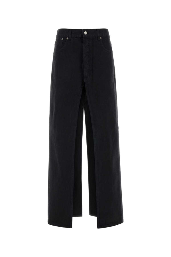 Haikure 100% Cotton skirt in black
