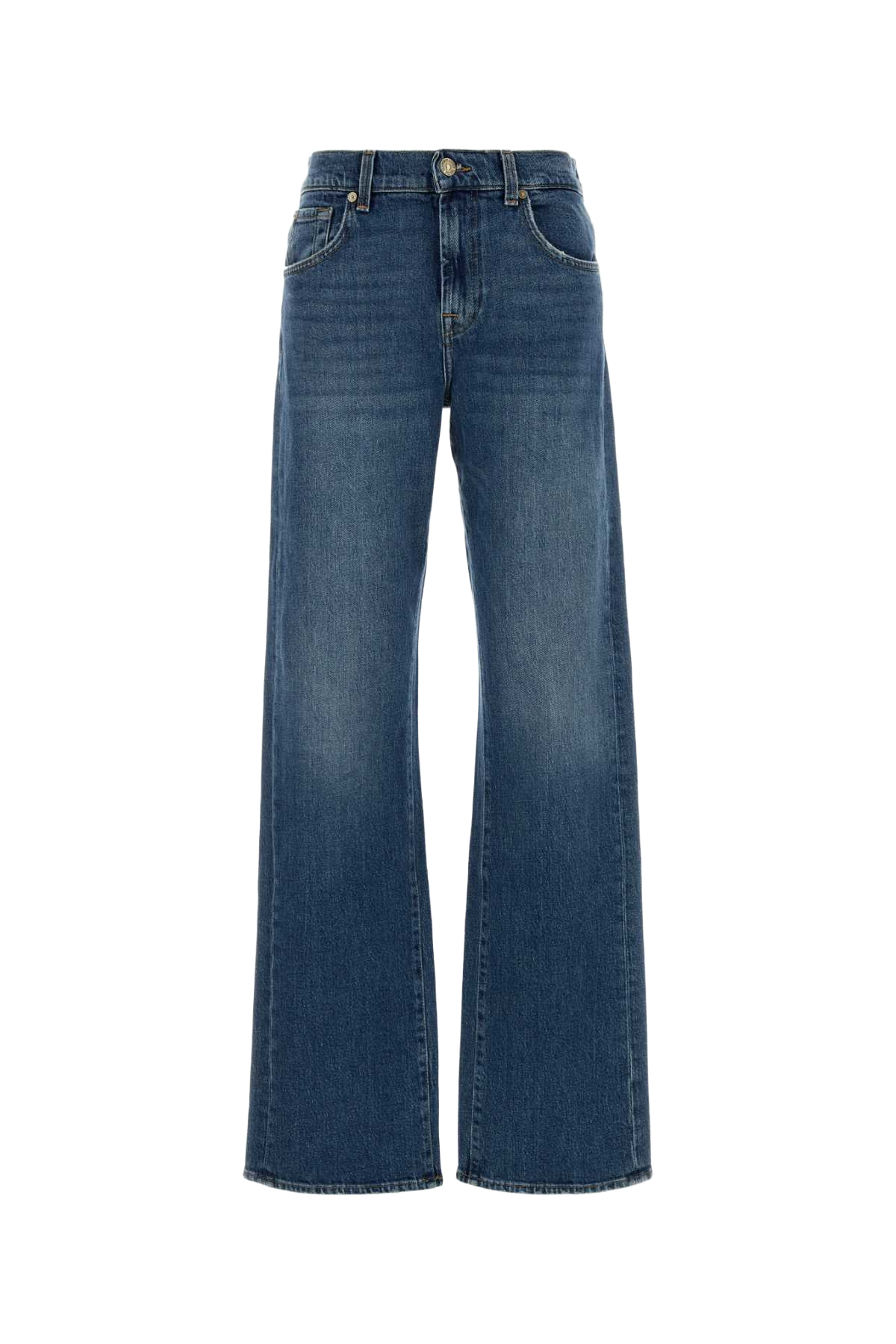 Stretch Denim Tess Jeans Blu Exterior: Cotton Elastane