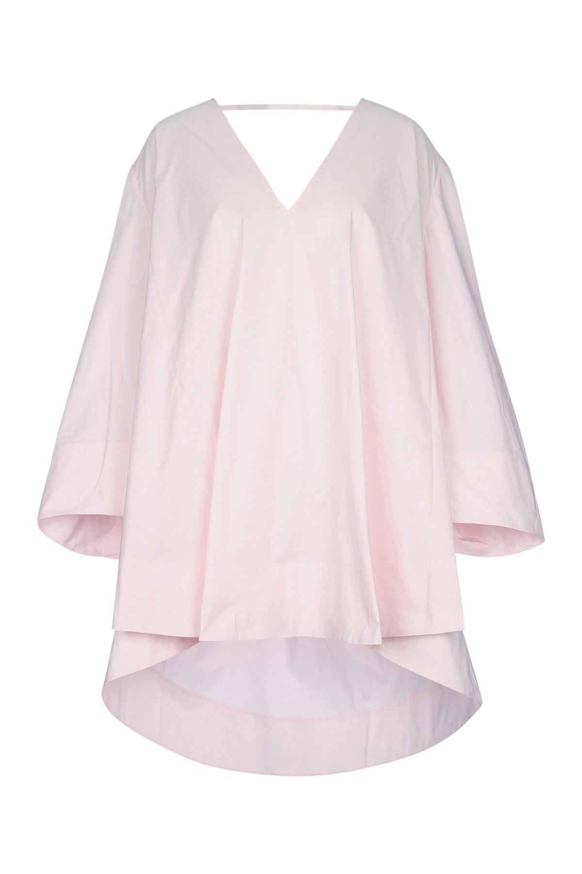 La Robe Paysan Lightpink Principal:polyester Cotton Abiti