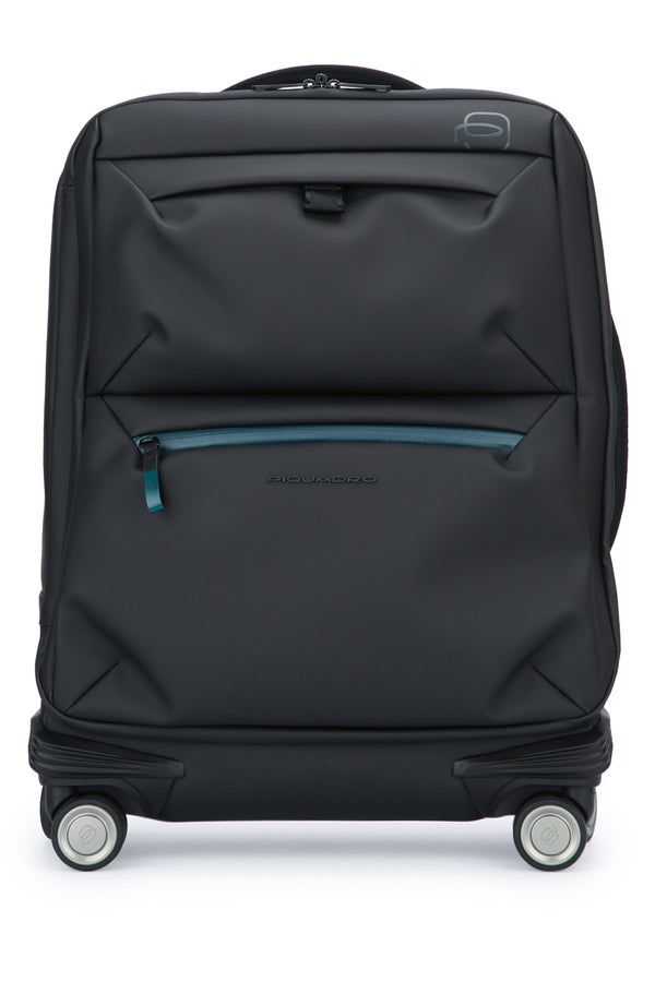 Slim Cabin Luggage 4 Ruote Tessuto Riciclato N Other Fibres Valigie