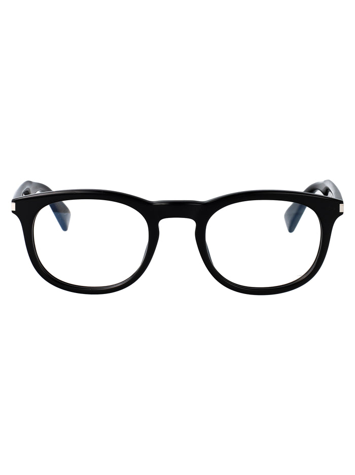 Sl 813 001 Black-black-transparent Recycled Acetate Optical