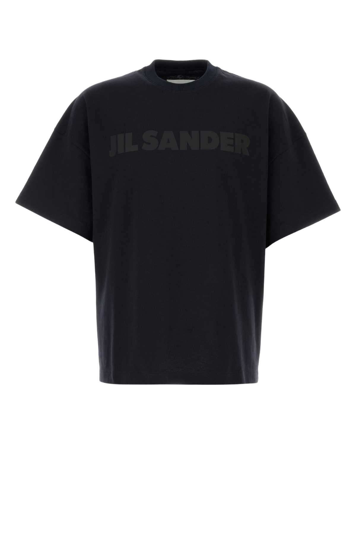 Midnight Blue Cotton Oversize T-Shirt Cotone